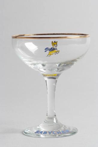 Babycham Glass