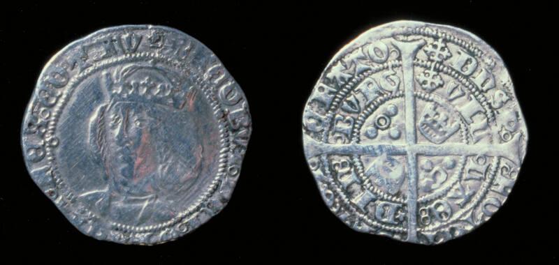 Silver Groat(Type Vi)