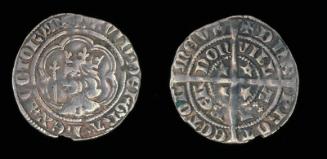 Silver Half-Groat (2nd Coinage, 2nd Head)