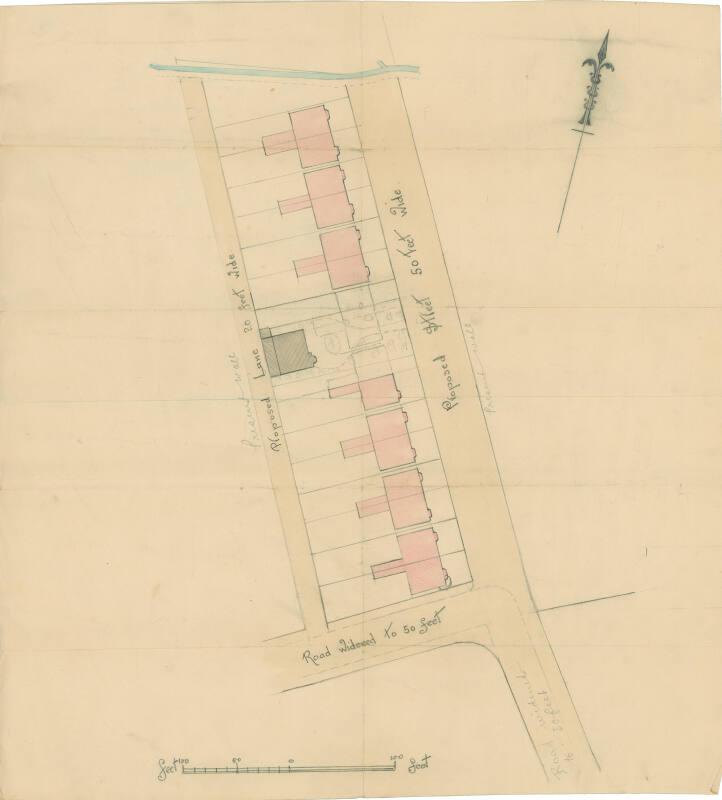 Ground Plan Of Seafield