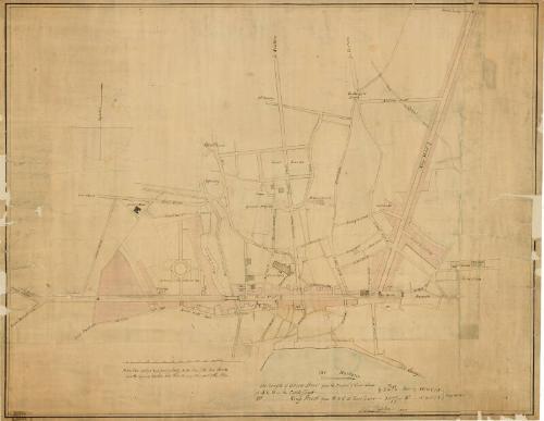 Street Plan, Union Street Etc