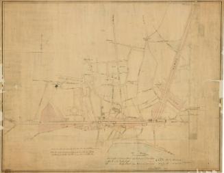 Street Plan, Union Street Etc