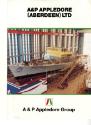 Leaflet Advertising A & P Appledore (Aberdeen) shipbuilders formerly Hall Russell , c. 1990