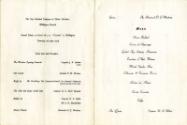 Dinner Menu from t.s.s. Ceramic of Shaw Savill Line from The New Zealand Company of Master Mari…