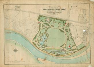 Plan Of Proposed Park