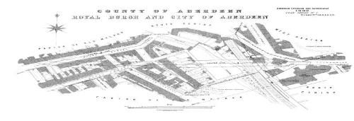 Plan of Proposed Rosemount Viaduct