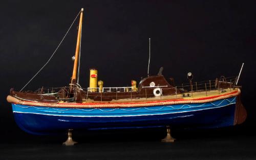 "Emma Constance" Barnett Class R.N.L.B. Aberdeen Lifeboat