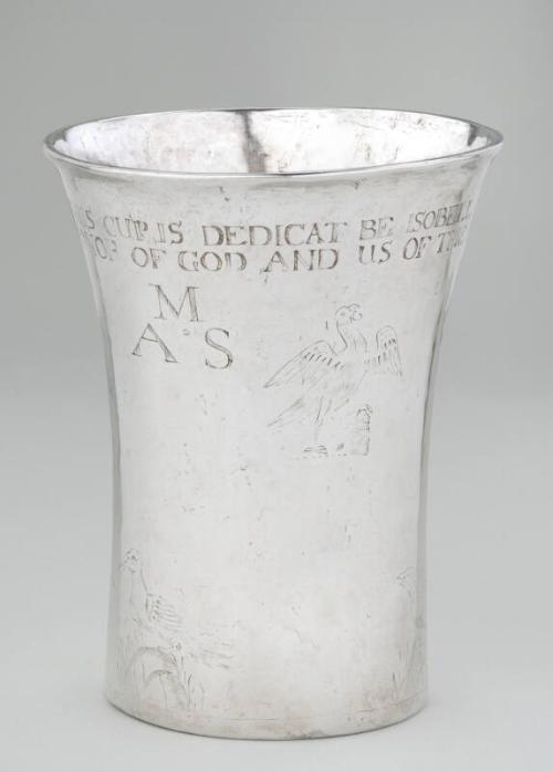 Communion Beaker made by Alexander Galloway