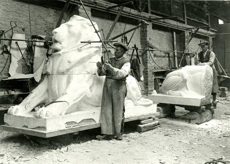 Aberdeen War Memorial Lion (Under Construction)