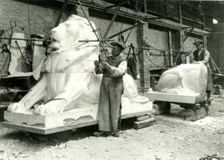 Aberdeen War Memorial Lion (Under Construction)