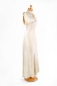 Cream Evening Dress