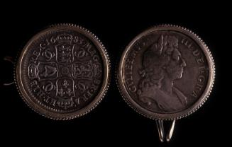 Half-crown (Mounted) (Charles II)