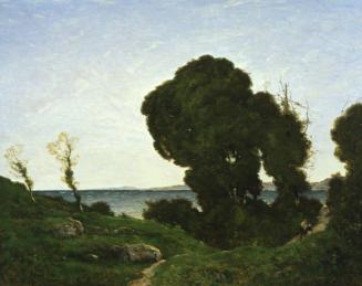 Sunshine On The Riviera by Henri Joseph Harpignies