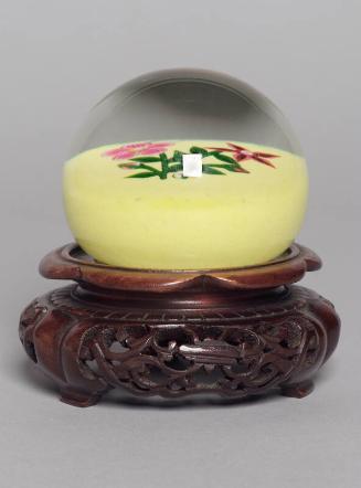 Paperweight;Flower And Bud