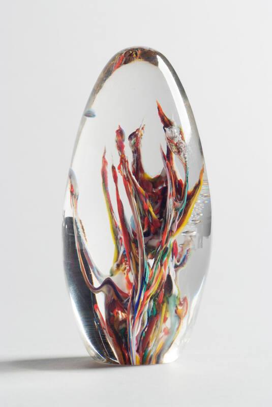 Paperweight: Floating Seaweed