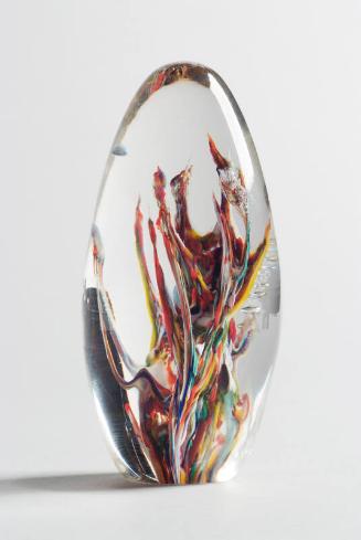 Paperweight: Floating Seaweed