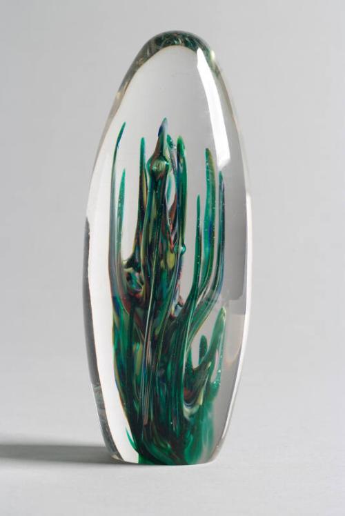 Paperweight: Seaweed Motif