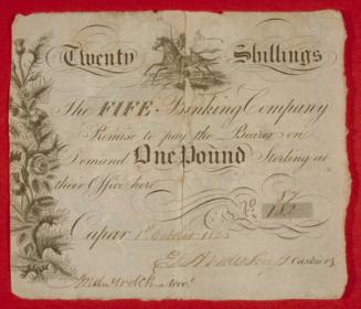 Twenty -shilling Note (Fife Banking Company)