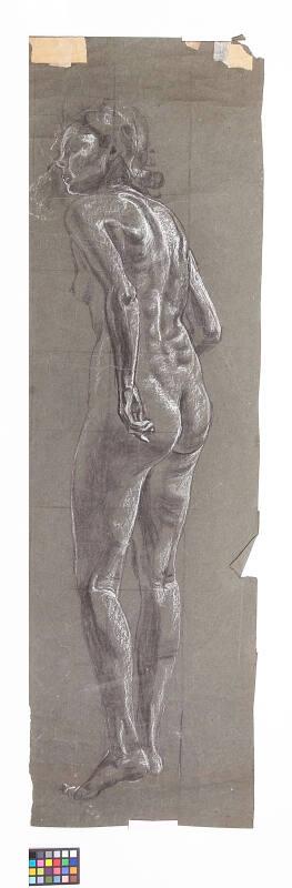 Eleanor, Back View - Study For The University Union Murals