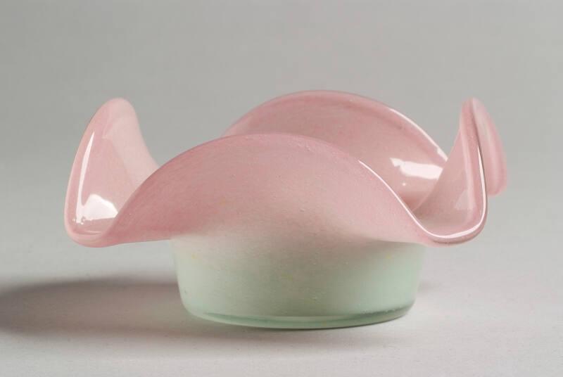 Pink And Green Posy Bowl