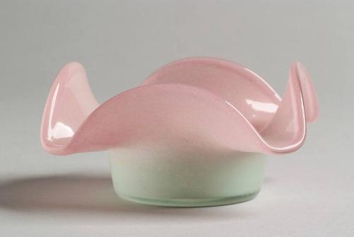 Pink And Green Posy Bowl