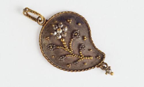 Small Heart-Shaped Pendant by James Cromar Watt