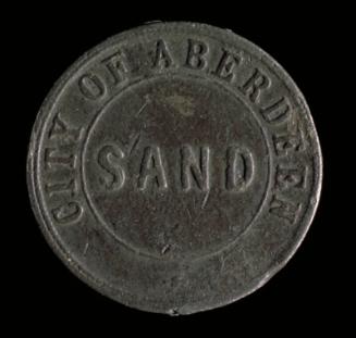 Aberdeen Sand Token