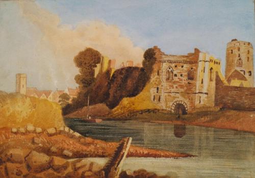 Landscape with Castle