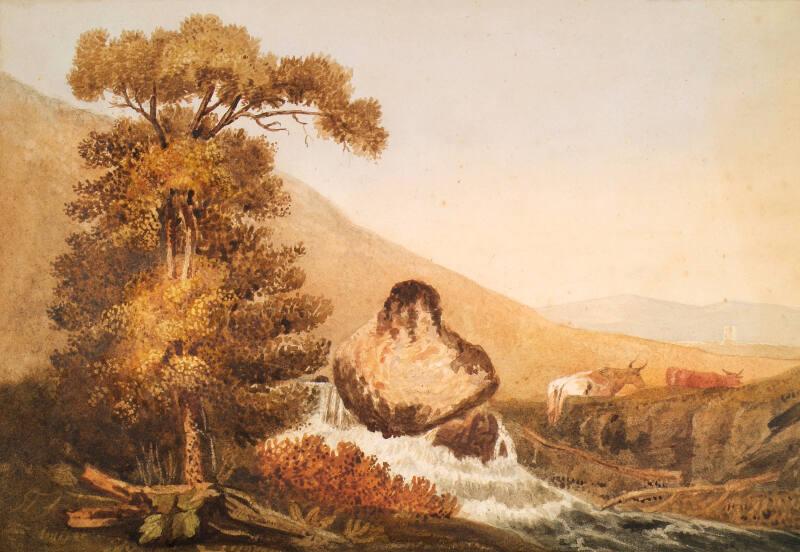 Landscape with Cattle