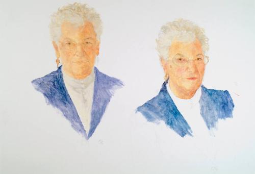 Study for 'Lord Provost Margaret Smith'