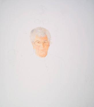 Study for 'Lord Provost Margaret Smith'