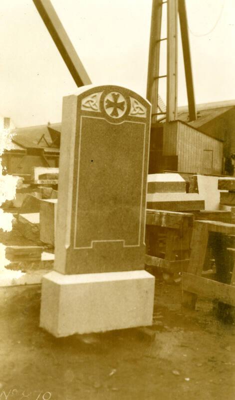 Photograph of Memorial Work