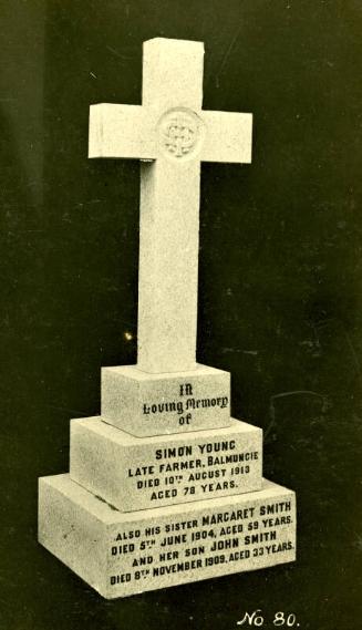 Photograph of Memorial Work