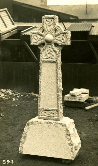 Photograph of Memorial Work