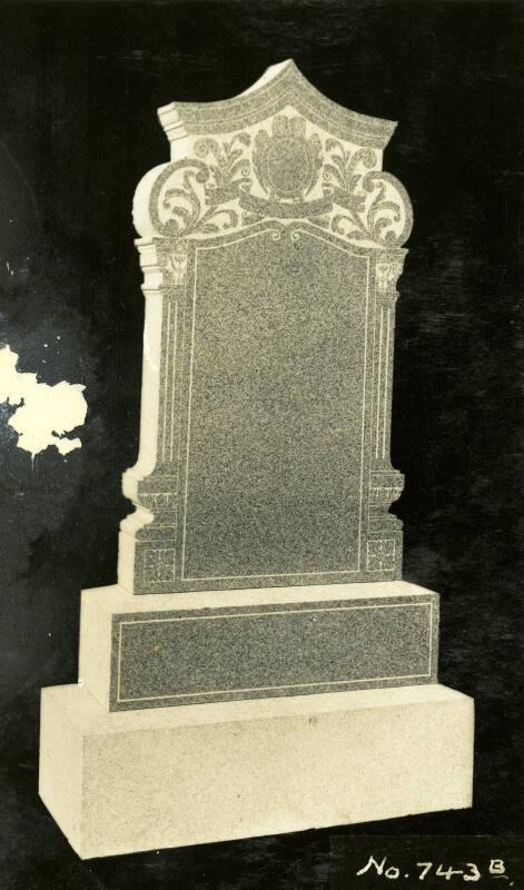 Photograph of Memorial Work