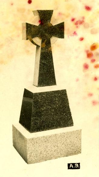 Photograph of Memorial Work