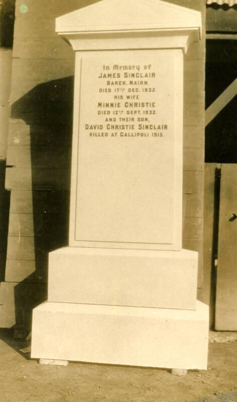 Photograph of Memorial Work