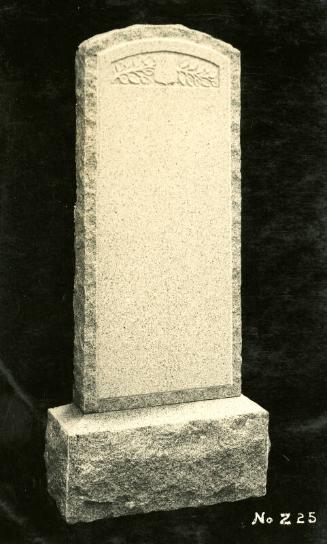 Photograph of Memorial Work