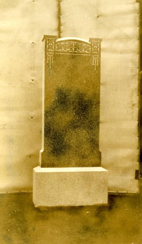 Photograph of Memorial Work