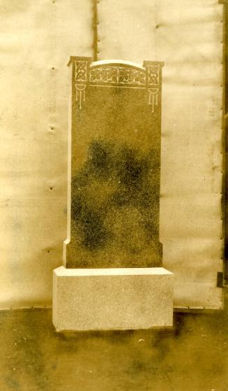 Photograph of Memorial Work