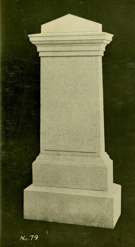 Photograph of Memorial Work