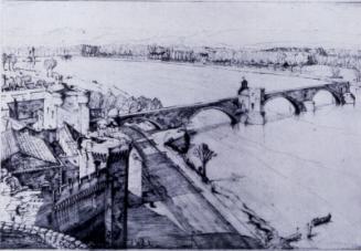 Le Pont d`Avignon (Pont de St Bénezet)