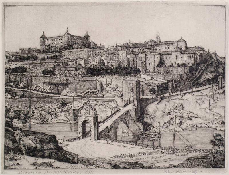 Alcantara Bridge, Toledo