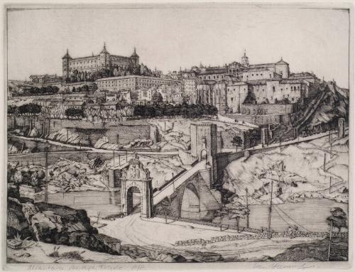Alcantara Bridge, Toledo