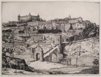 Alcantara Bridge, Toledo