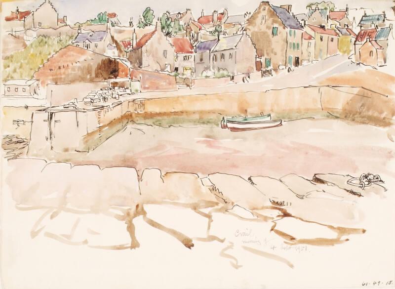 Crail Harbour
