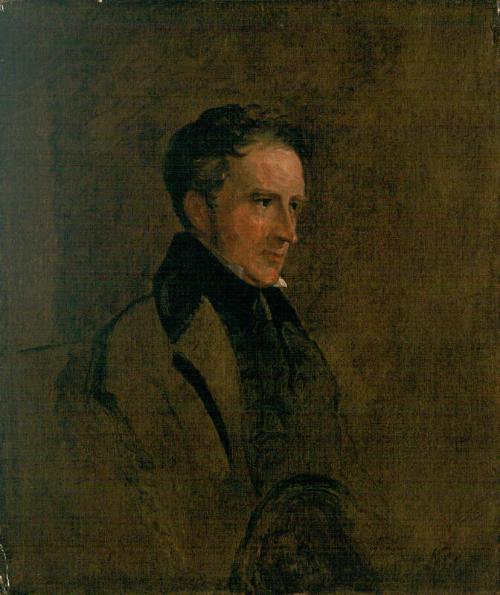 Alex Bannerman by Sir George Hayter