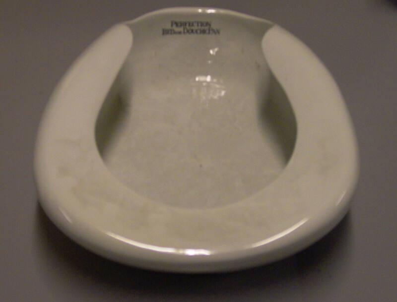 Porcelain Bedpan