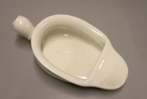 Slipper Type Bedpan