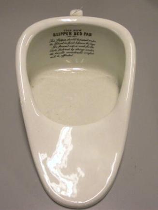 Slipper Type Bedpan